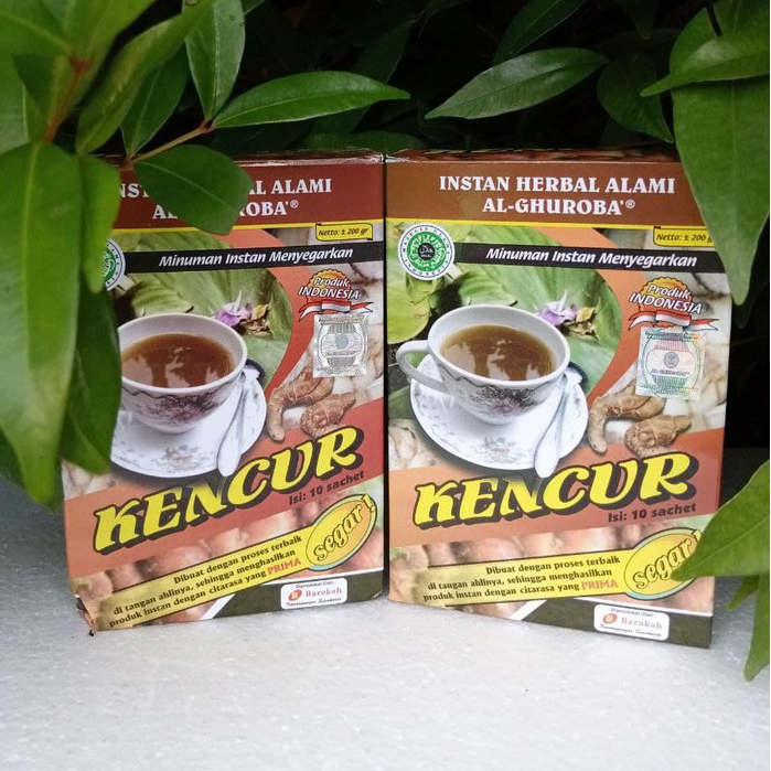 

Kencur Asli Instan Herbal Batuk, Pilek, Masuk Angin, Mag, Kolesterol, Gula darah 200gr Al-Ghuroba