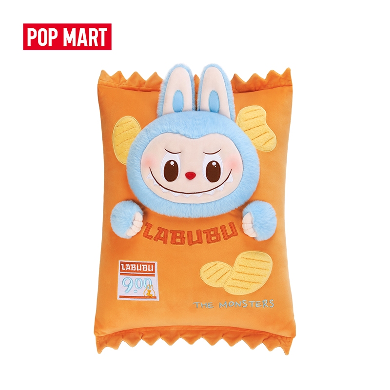 POP MART THE MONSTERS Wacky Mart Series Labubu - Pillow (Chips)
