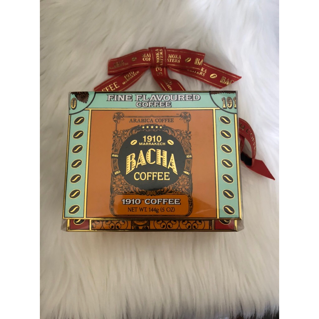 

Bacha Coffee Gift Box Kopi Arabica Arabika Birthday Wish | Sidamo Mountain | I Love Paris | King of Africa | Happy Birthday | 1910 Coffee