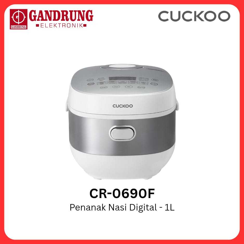 Cuckoo Magic Com Digital 1L CR-0690F