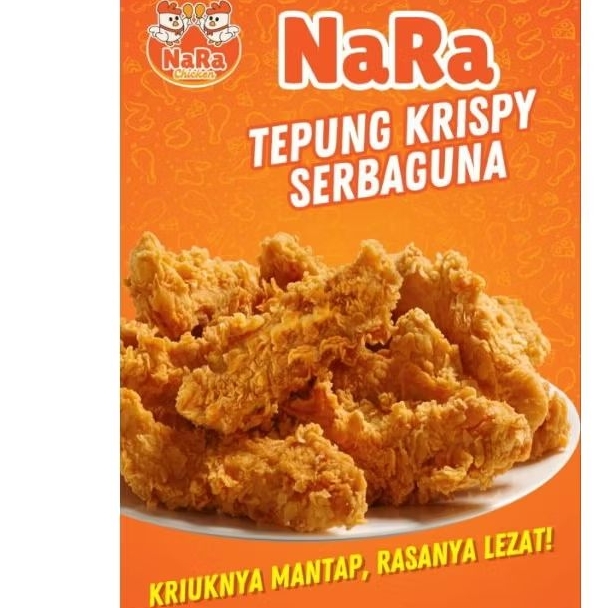 

Nara chicken tepung krispy