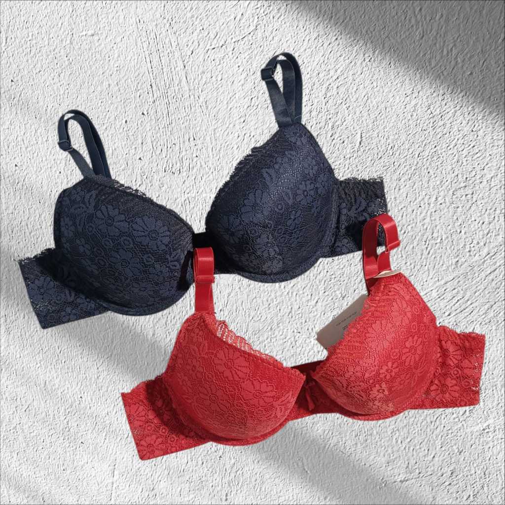 Bra Berkawat Brokat Felancy 01312 - Size 34B-38B