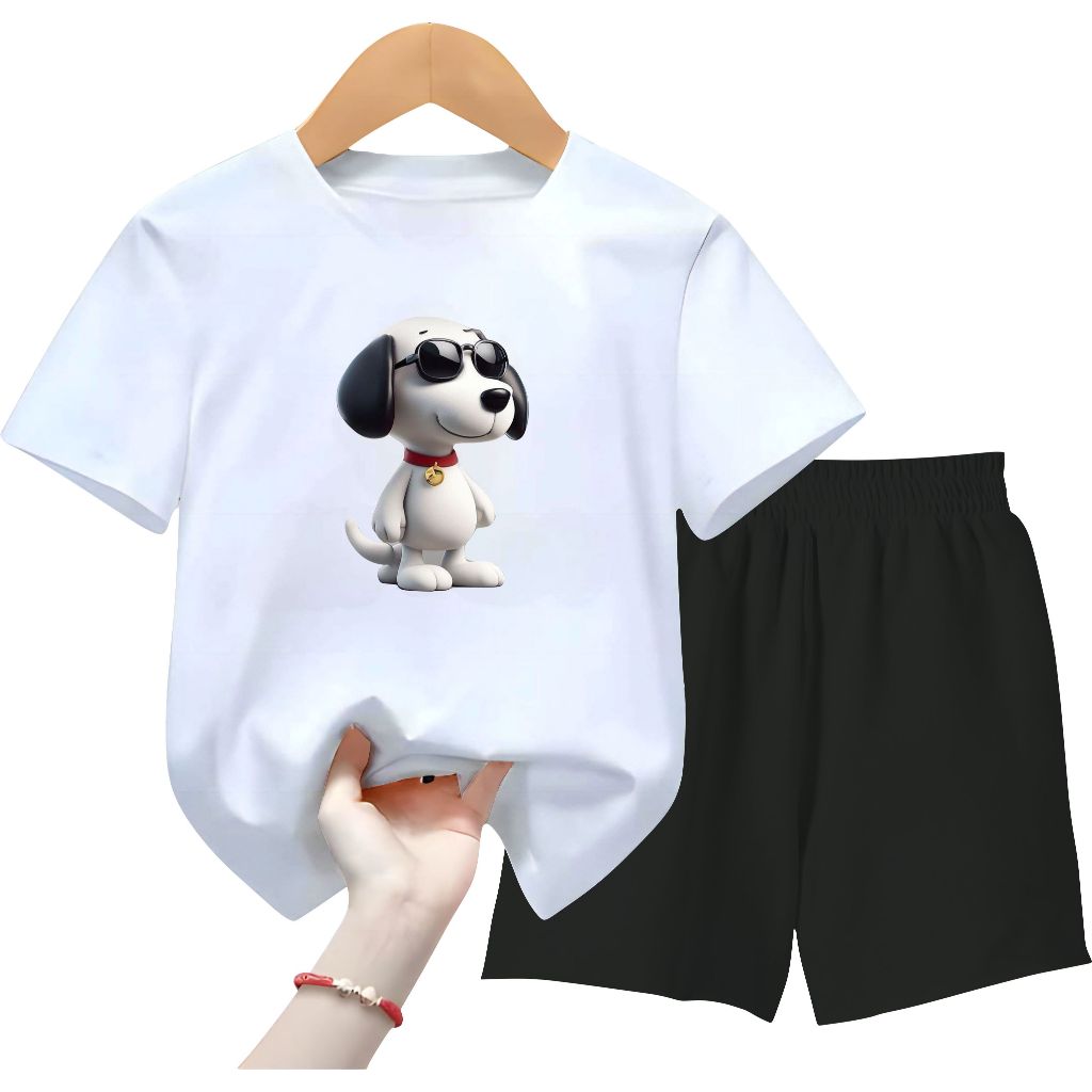 baju anak snoopy