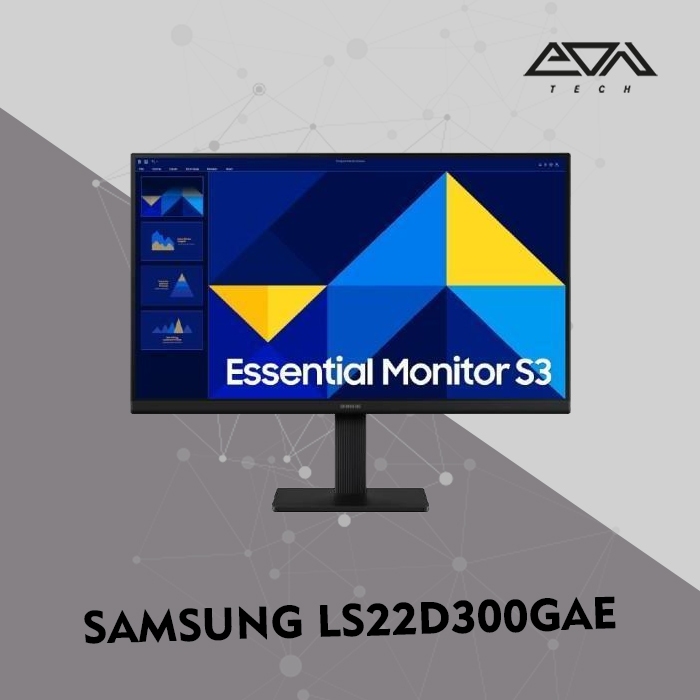 Samsung LS22D300GAE Monitor (22"/FHD/IPS/100Hz/5ms/HDMI/VGA/VESA) S22D300 22D300G S22D300G