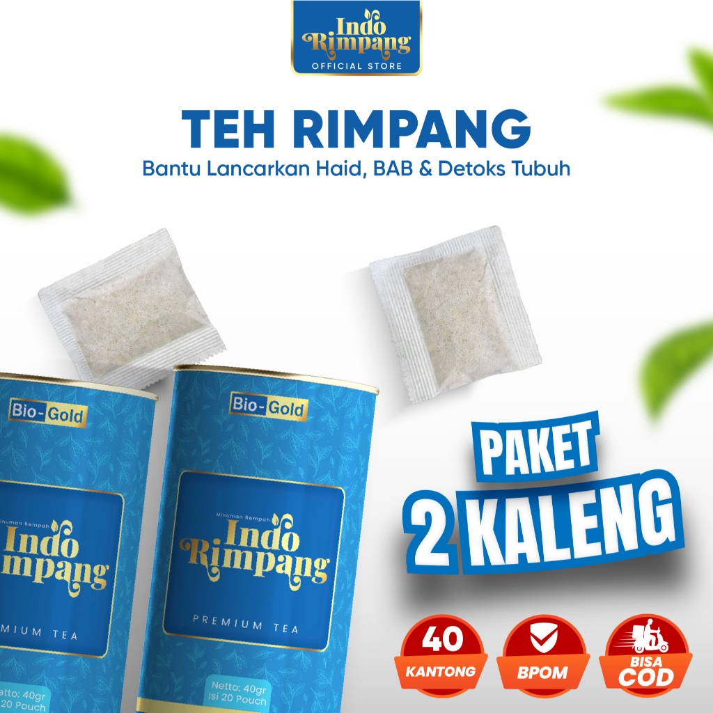 

[ Paket 2 Pcs ] Teh Indo Rimpang Detox Slimming Tea Efektif Untuk Turunkan Berat Badan Secara Alami