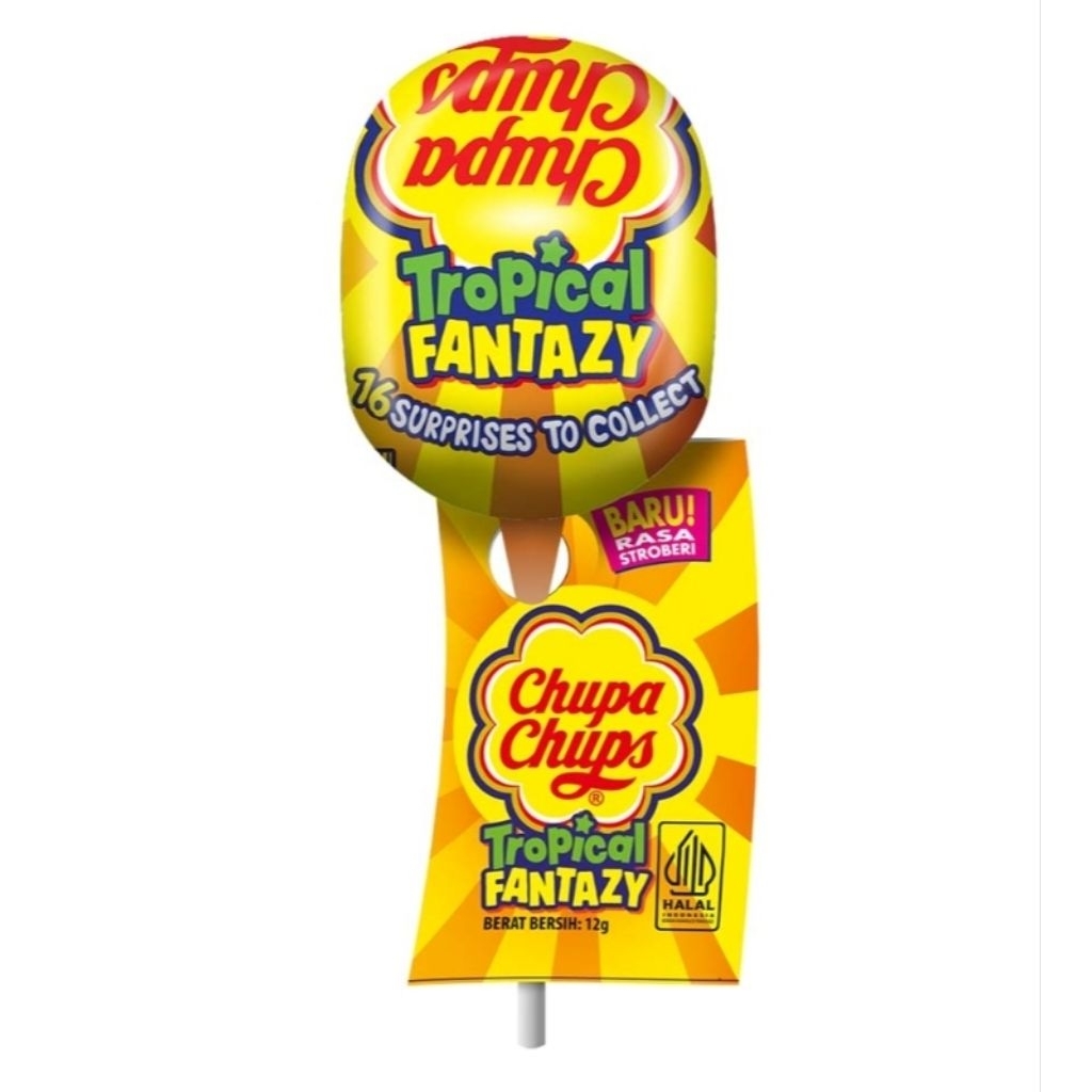 

(random) Chupa Chups Surprise Lolipop isi mainan dikirim acak sesuai stock