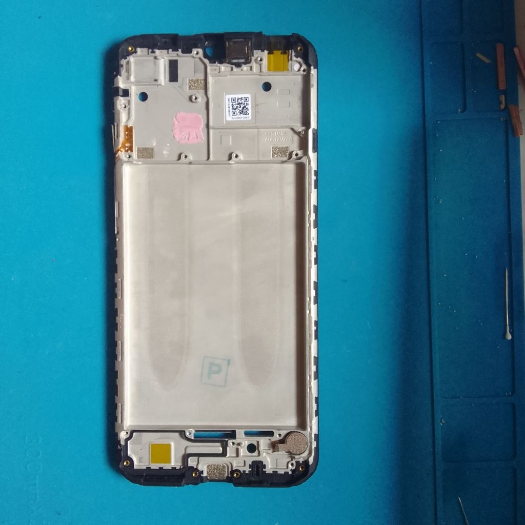frame tatakan lcd redmi 9a ORI copotan