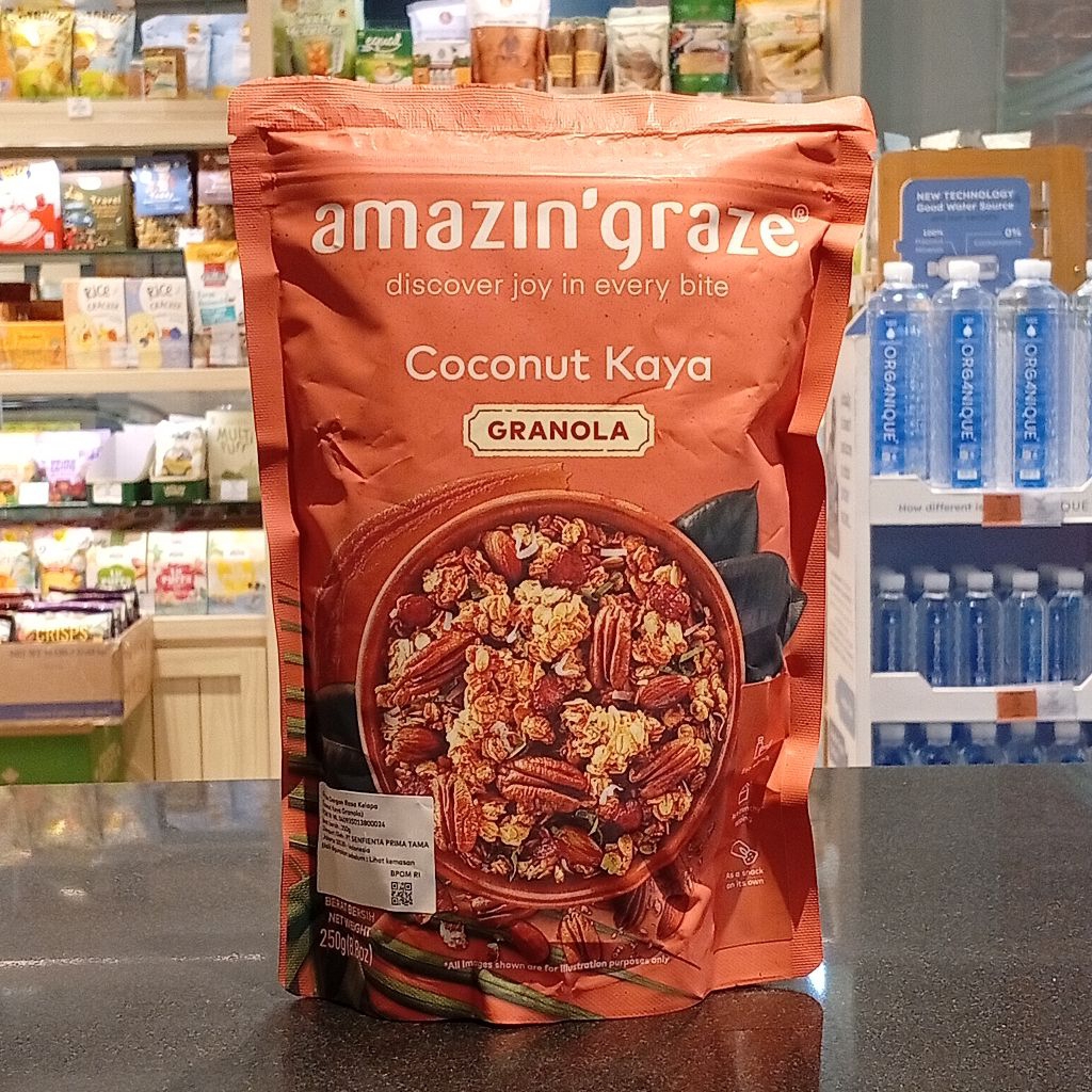 

Coconut Kaya Granola by Amazin' Grace 250g