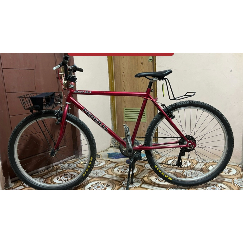 SEPEDA TOURING SECOND MURAH