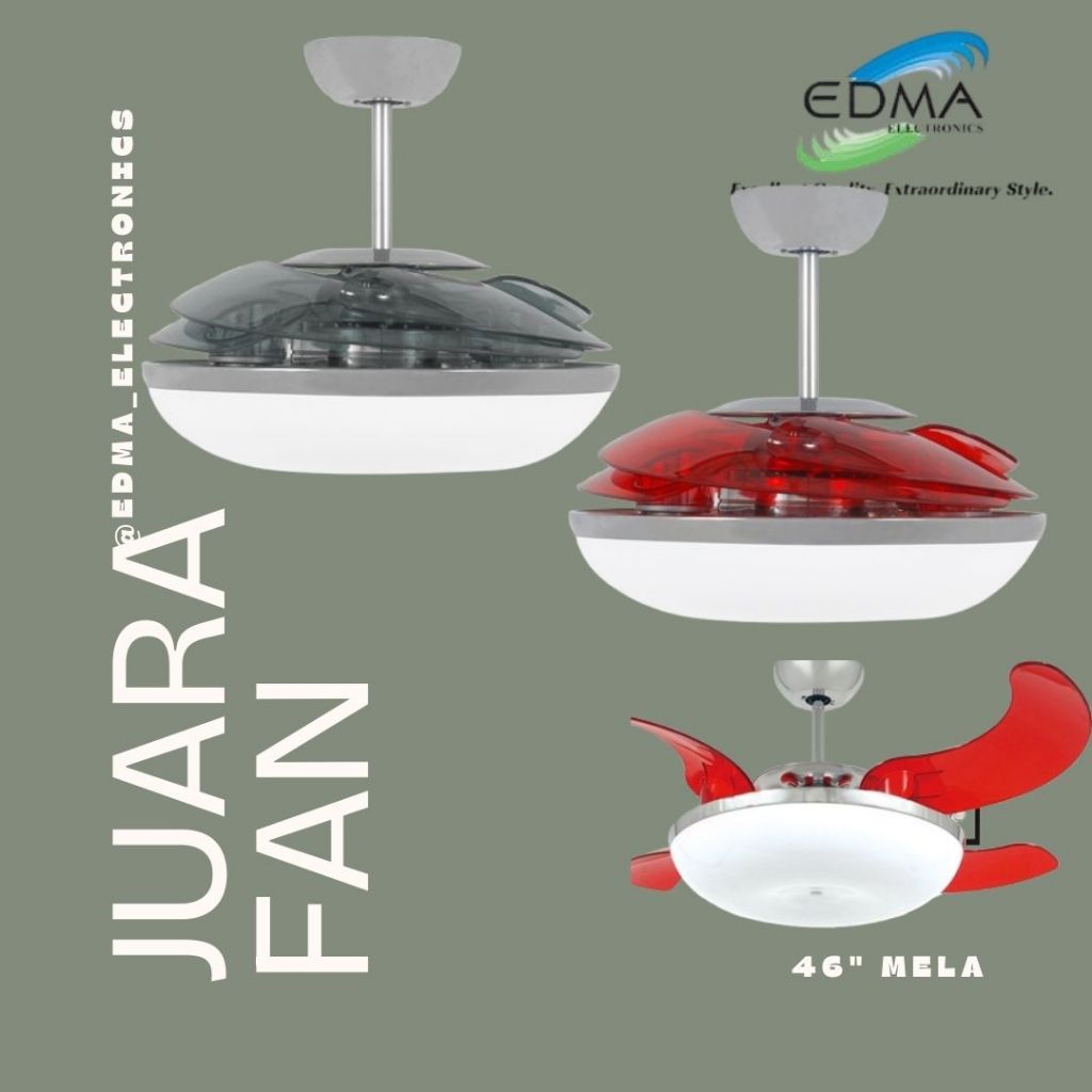Kipas Angin Gantung MT.EDMA 46in MELA