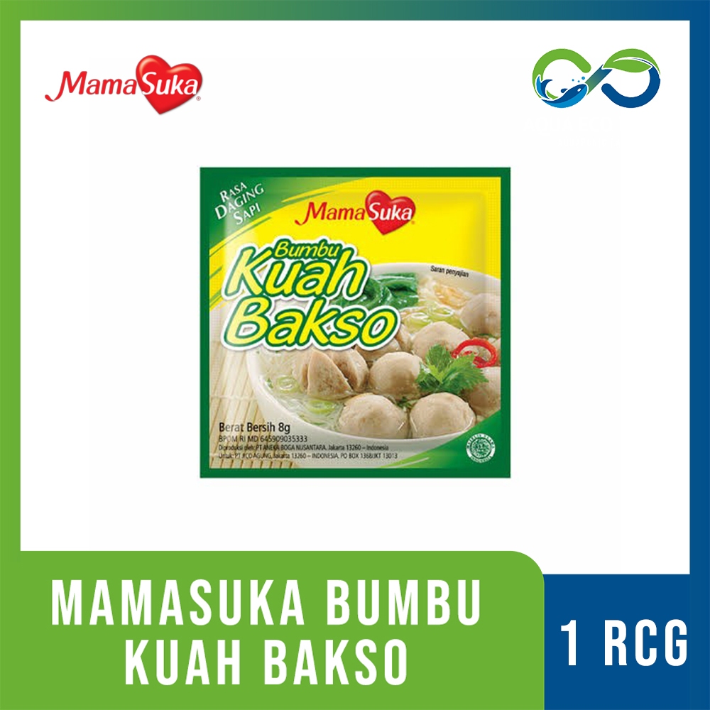 

[AquaEcoFarm] Mamasuka Kuah Baso 8g – 1 Renceng | Bumbu Kuah Instan Gurih & Praktis Bandung