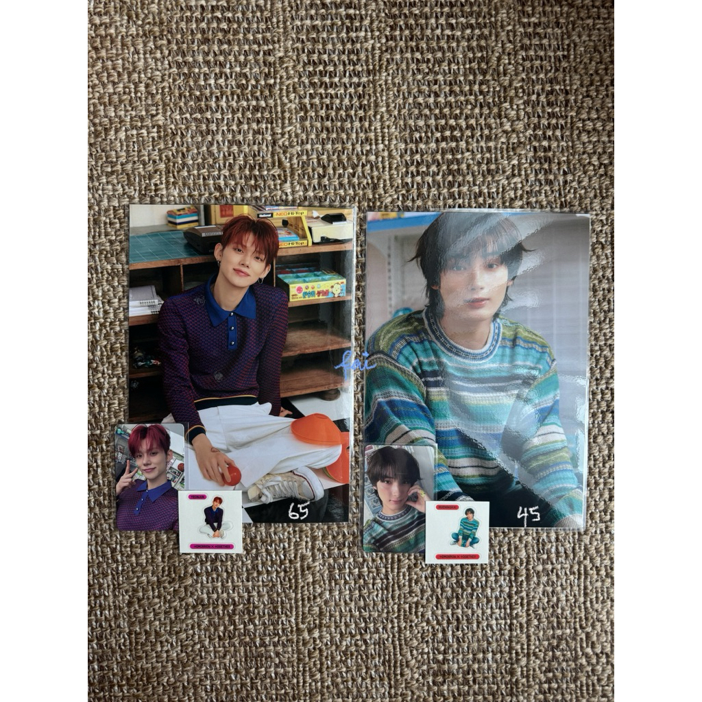 TXT DECO KIT 2025 SET yeonjun & hueningkai