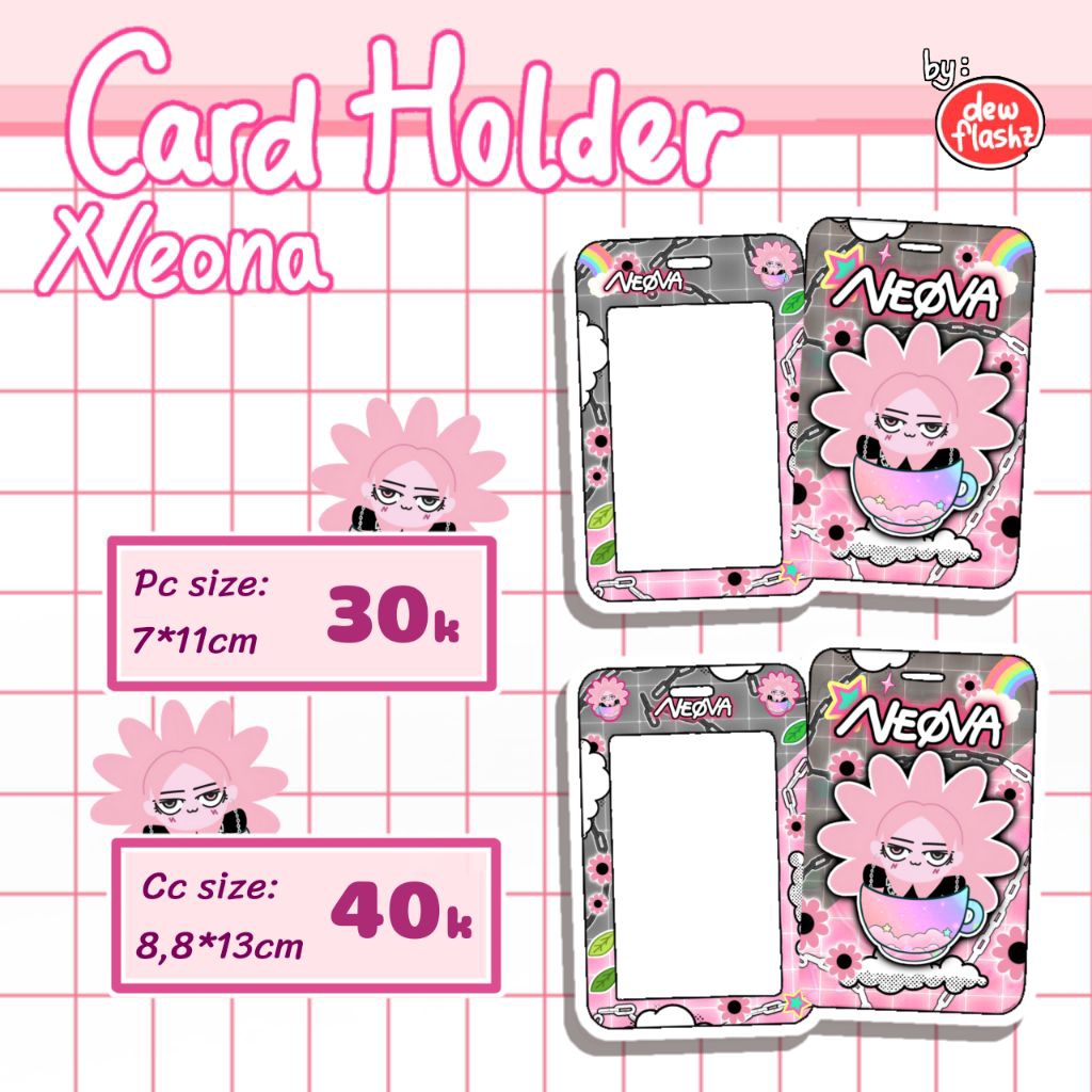 

CARD HOLDER NEONA