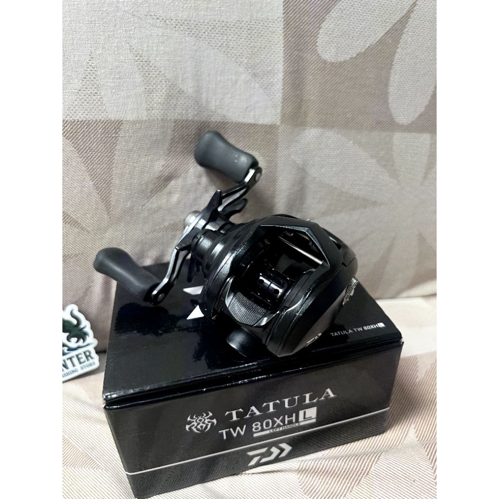 Ree BC Daiwa Tatula TW 80XHL Second
