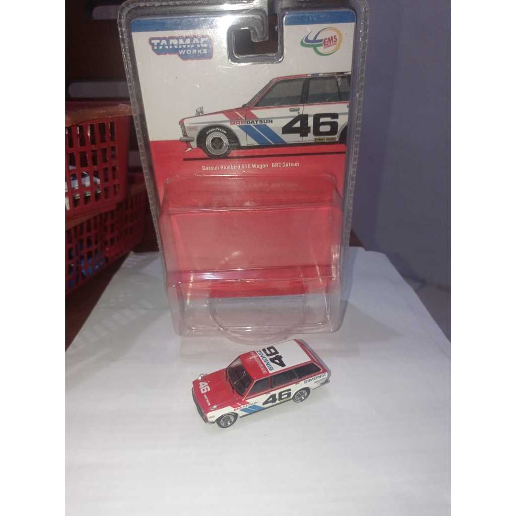 tarmac works datsun 510 wagon bre datsun loose