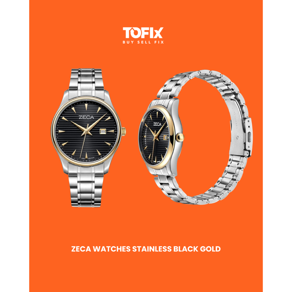 READY STOCK | ZECA | JAM TANGAN CASUAL WANITA