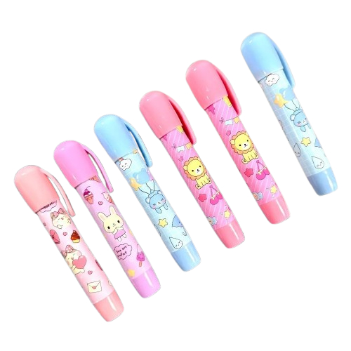 

WEIBO Eraser WB-3438 / Eraser Penghapus Karakter / Penghapus Pensil