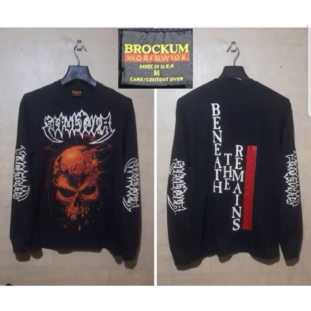 SEPULTURA beneath the remains - LONGSLEEVE