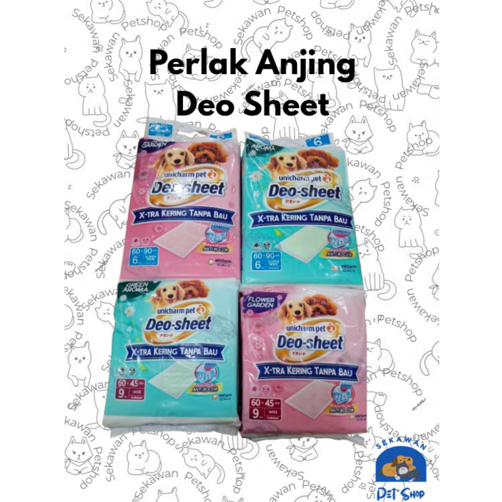 Unicharm Deosheet Perlak Anjing