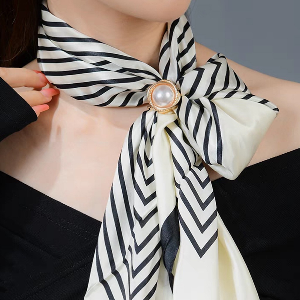 Ring Gesper Kolong Ring Syal Scarf Hijab Mutiara Bros Ring Cincin Mewah Besar Bros Cincin Hijab Ring