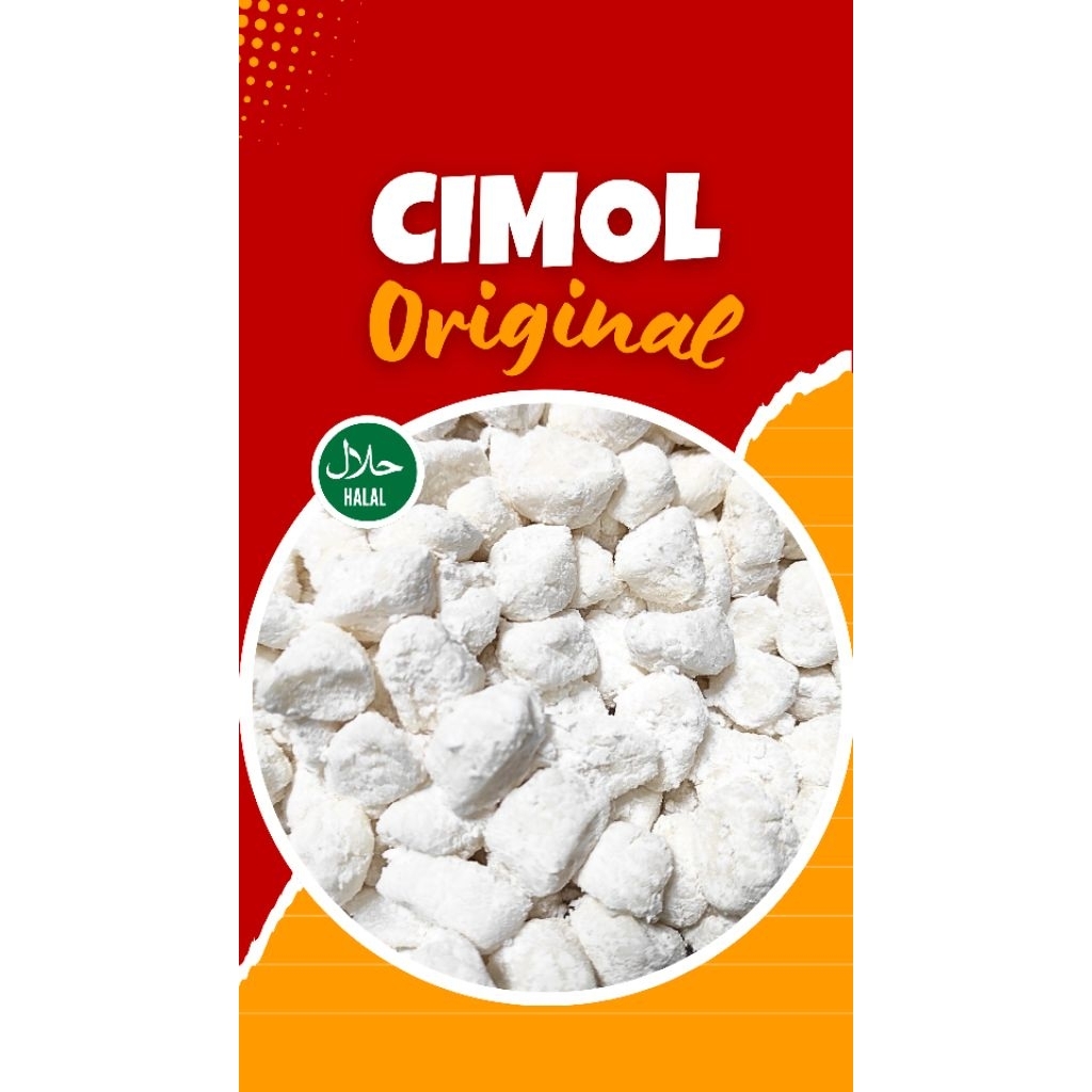 

1Kg Cimol Mentah Original | Cimol murah meriah.