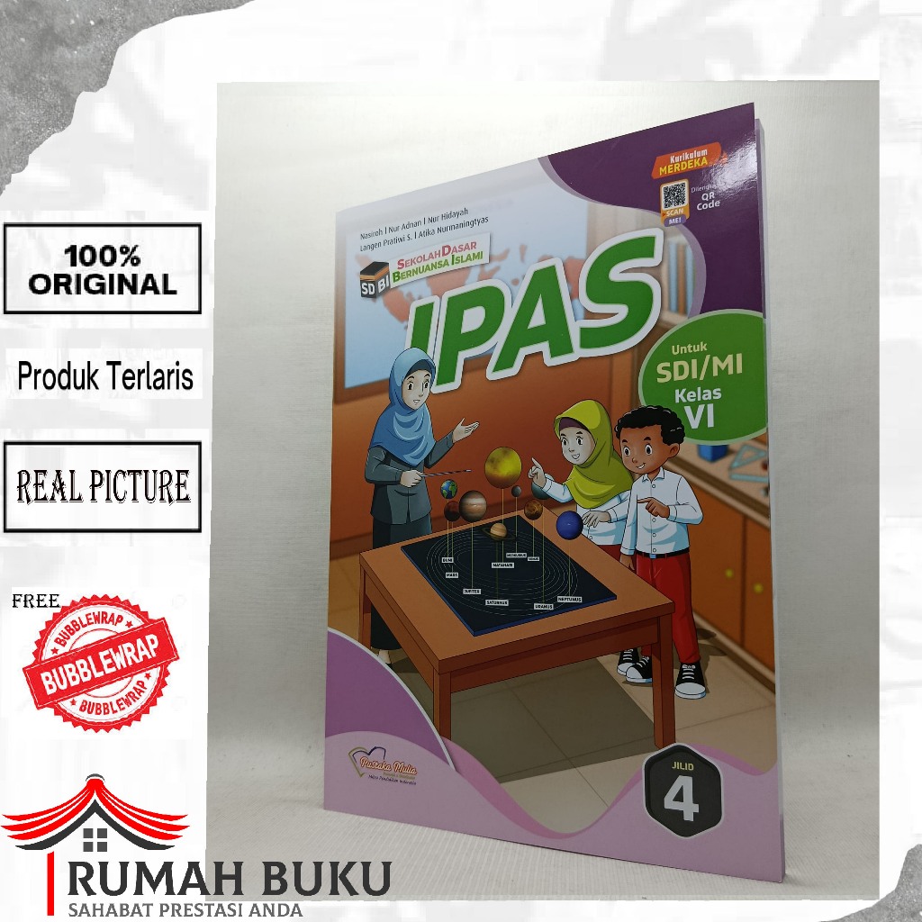 SDBI IPAS KELAS 6 PUSTAKA MULIA