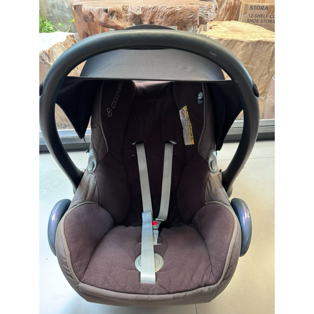 Maxi Cosi Cabriofix Preloved Car Seat Baby Tempat Duduk Bayi Mobil Bekas