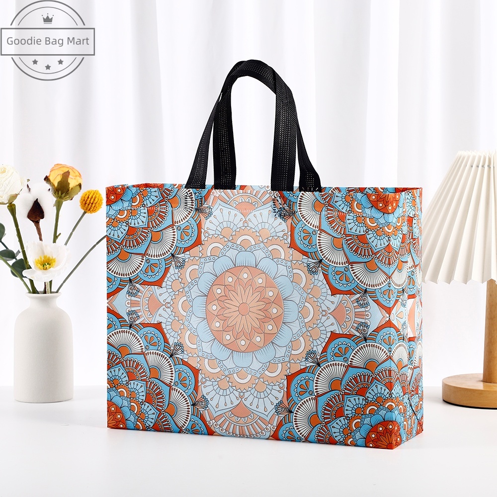 

Membentuk-A36/Goodie bag-Tas Belanja tas Jinjing tas spunbond tas souvenir premium tebal dan kuat/Terlaris lipat jumbo/ waterproof/shopping bag Tas Belanja Murah Karakter Kartun