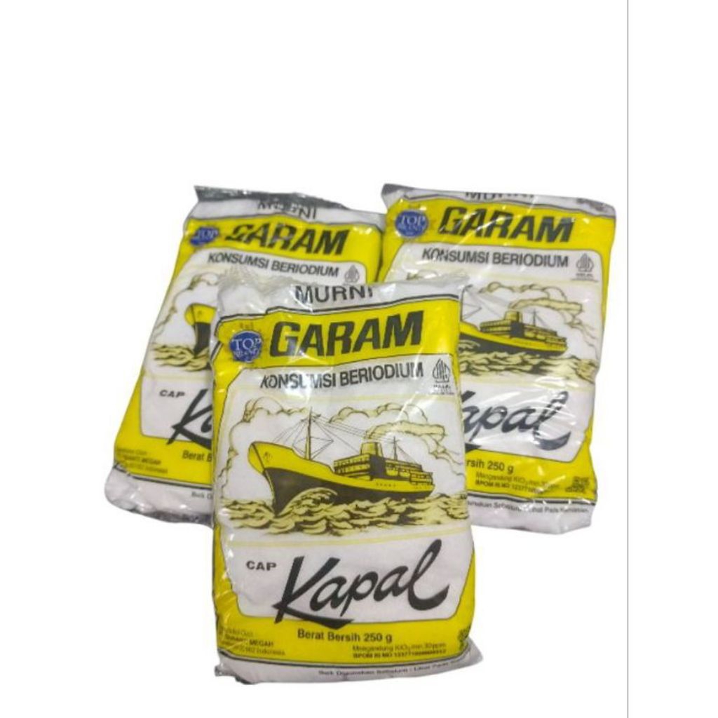 

[PS] Garam Kapal 250gram