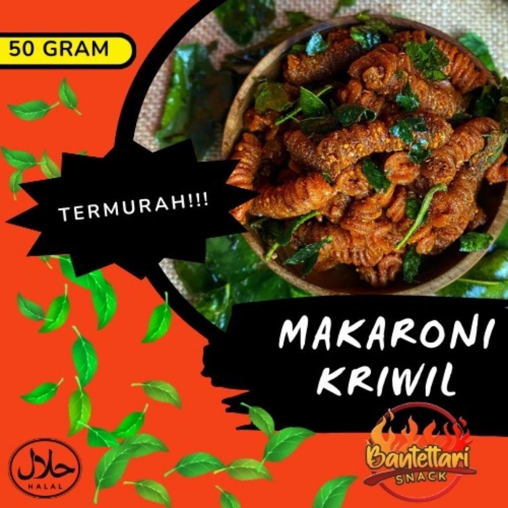 

Kriwil renyah 50 gram