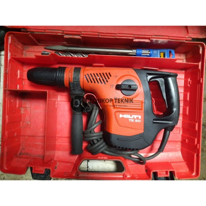 Mesin Bor Beton Hilti TE 50 / Jack hammer HILTI TE50 / mesin bobok beton hilti te 50
