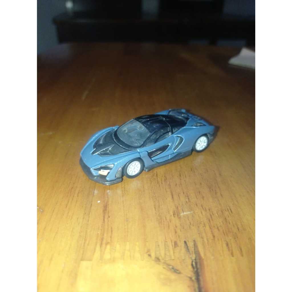tomica premium McLaren senna sport car loose mulus detail cantik kaya mini gt