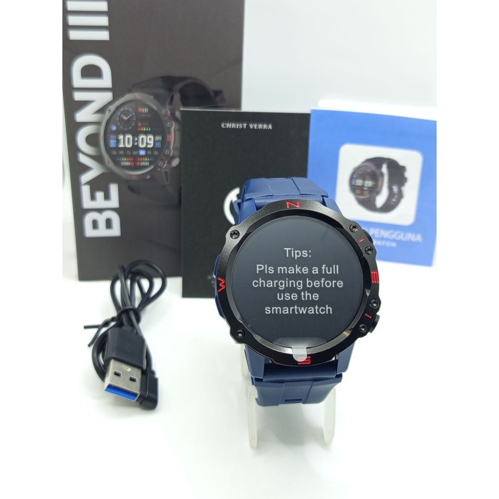 jamtangan smart watch Christ verra beyond 3&5