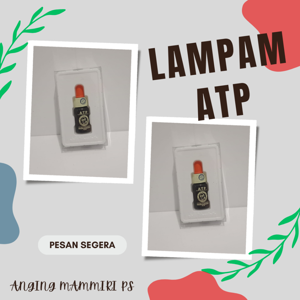 LAMPAM ATP (Obat Import - Obat Ayam Jago Aduan Doping)