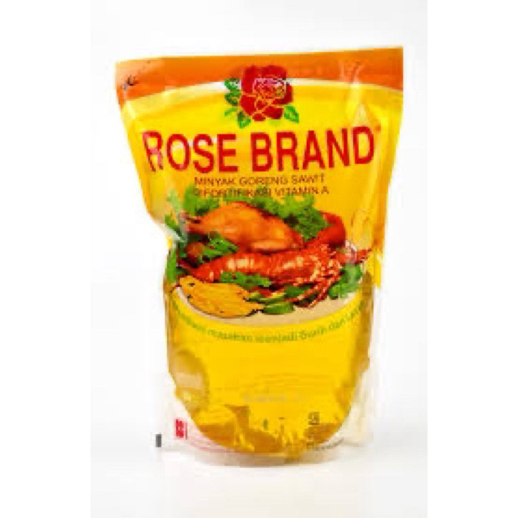 

Roseband 1 liter Minyak goreng