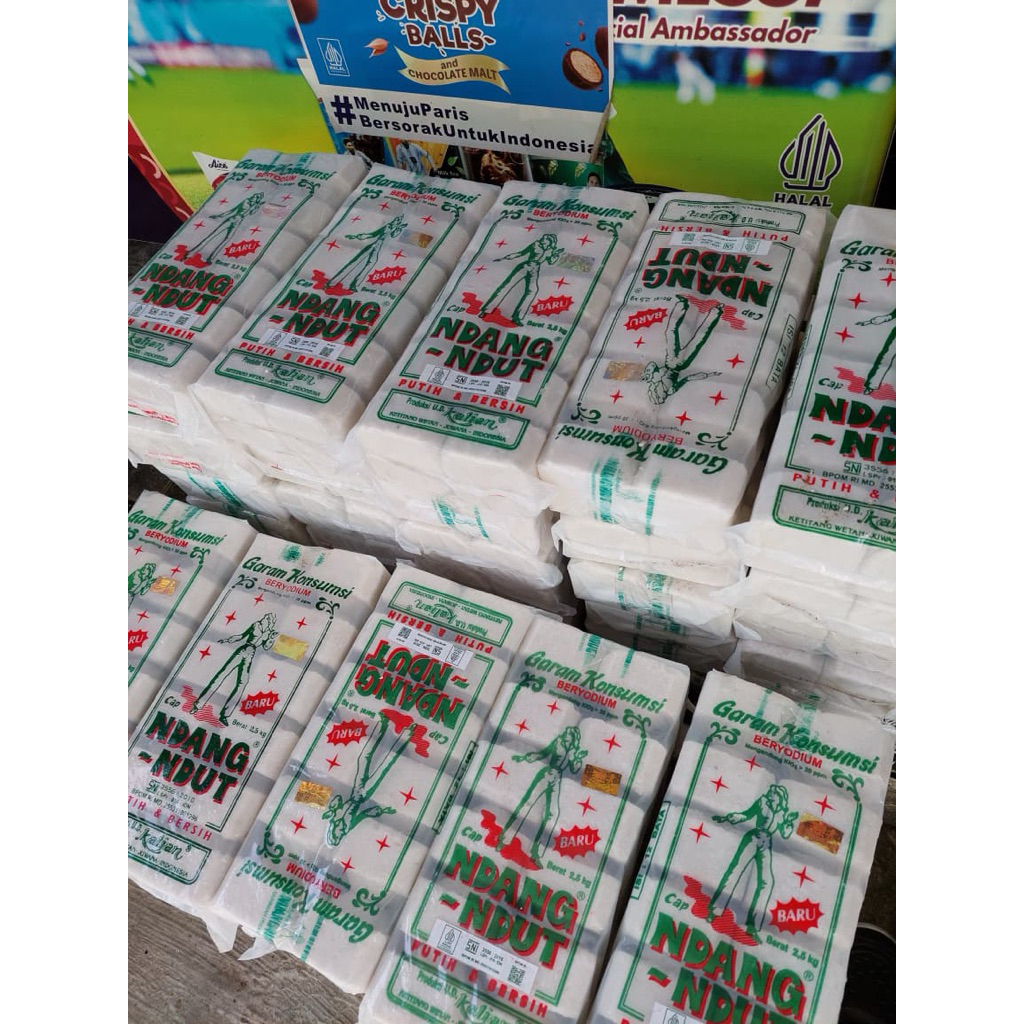 

Garam yodium merk Ndang Ndut