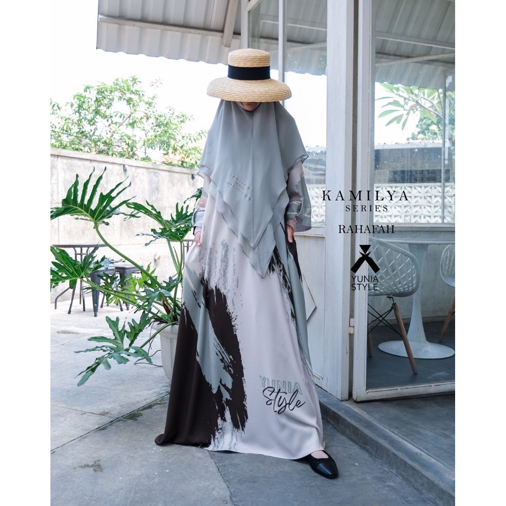RAHAFAH series KAMILYA By Yunia Style / Yunia Syar'i