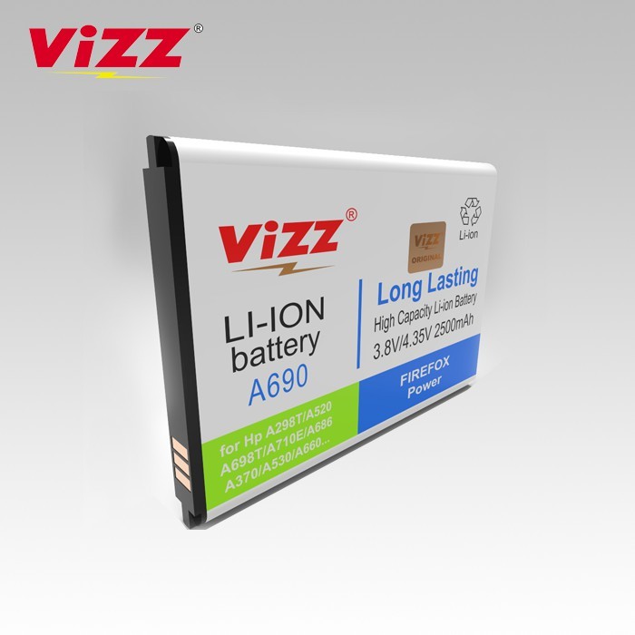 Baterai Vizz A690 For Baterai Lenovo A690 Baterai Original Vizz