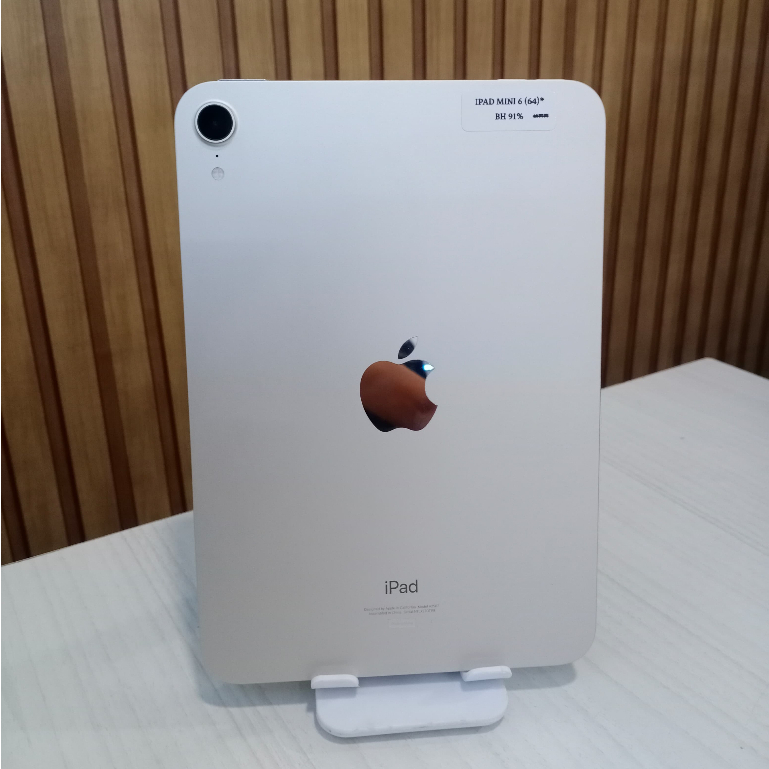 Ipad Mini 6 64GB Wifi Second Berkualitas