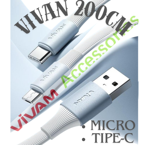 VIVAN SC200 II / SM200 II Kabel Data 2,4A