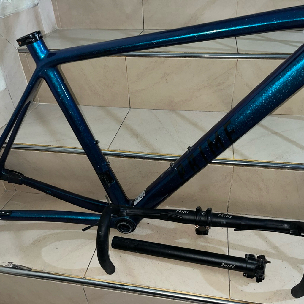 Frame Set Roadbike Pro Prime
