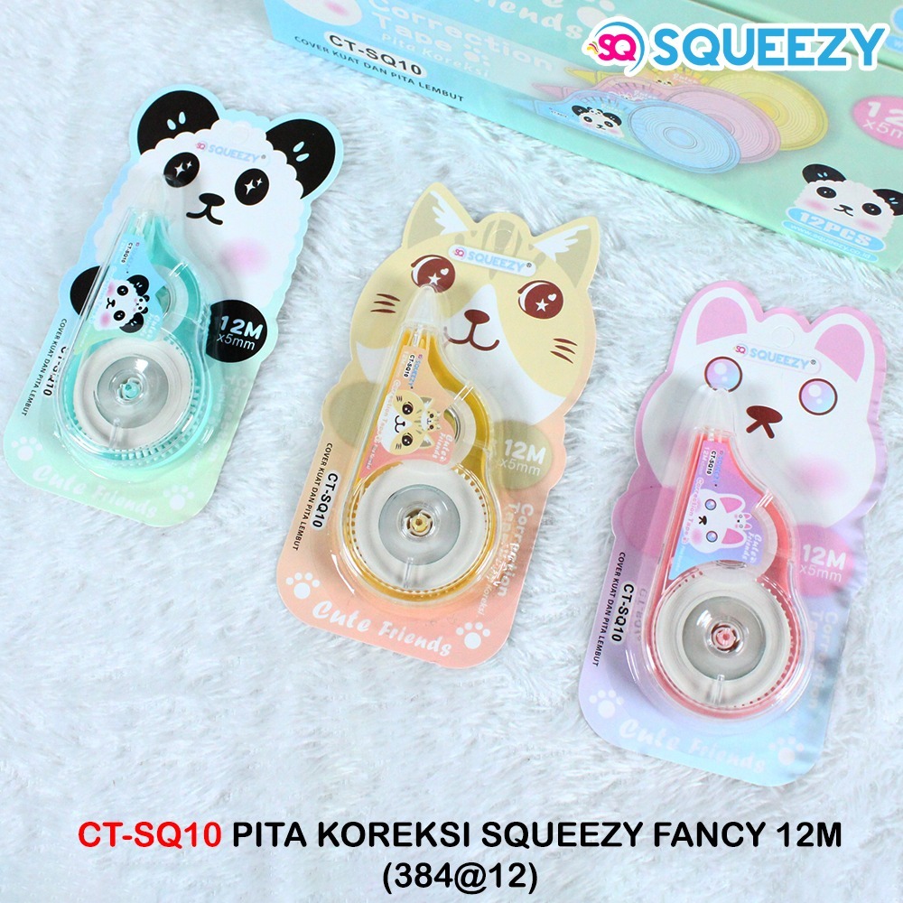 

TIP X KERTAS / CORRECTION TAPE FANCY CT-SQ10