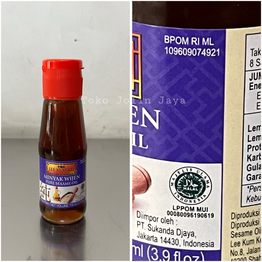 

(Khusus Instant) 115ml Lee Kum Kee pure sesame oil / minyak wijen