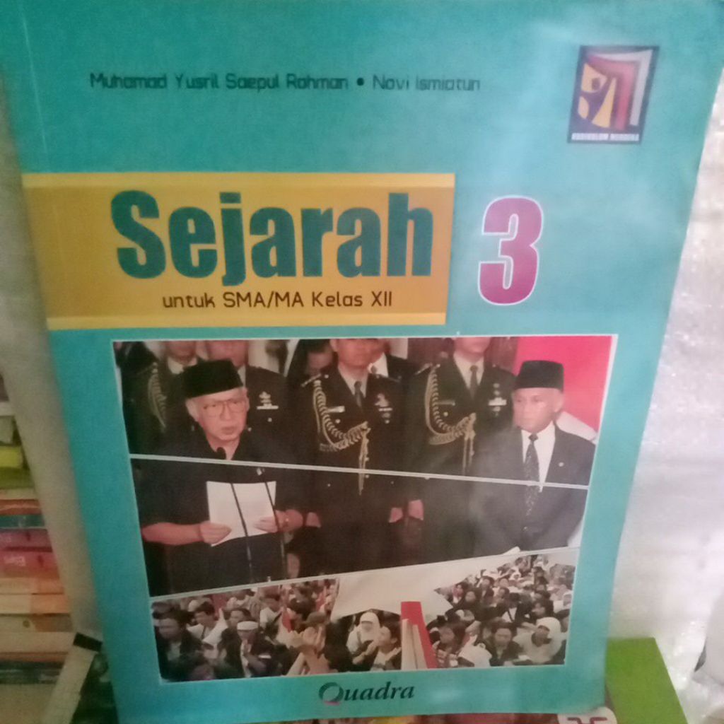 buku sejarah kelas 12 penerbit quadra kurikulum merdeka