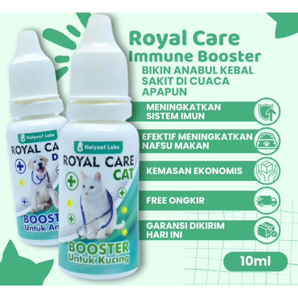 Royal Care Vitamin Imun Booster Kucing