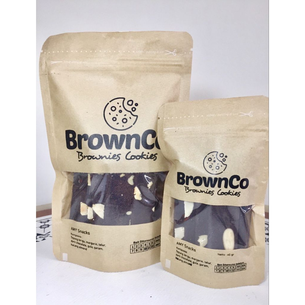

Brownies Cookies BrownCo