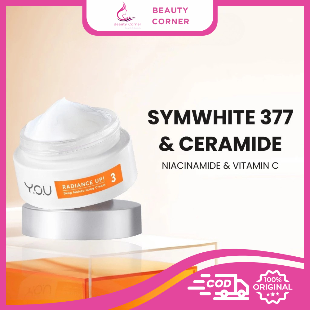 YOU Radiance Up Deep Moisturizing Cream - 30gr Y.O.U