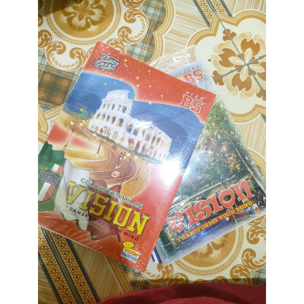 

jual rugi Buku tulis vision B5 murah (stok terbatas)