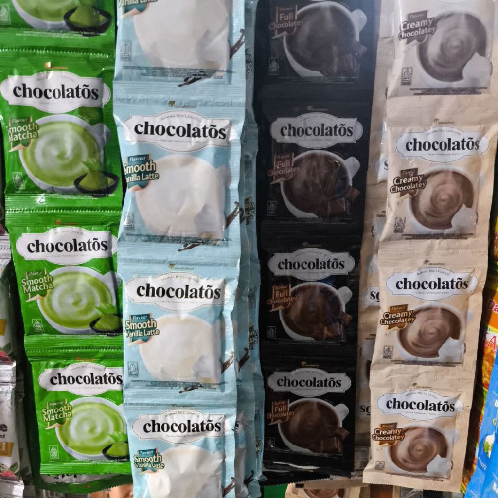 Chocolatos drink per dus isi 8 x 10 bgks