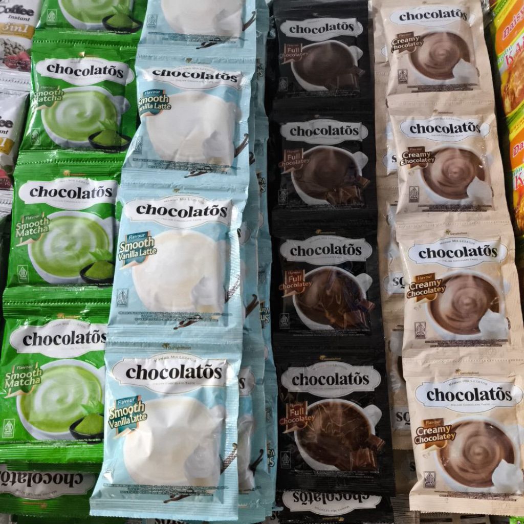 

Chocolatos drink isi 10 scht per rtg